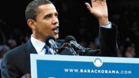 أوباما يشيد بمعجزة إنشاء اسرائيل