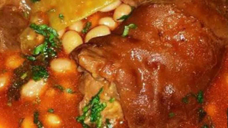 لوبيا بكرعين البقر