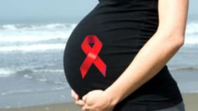 فيروس نقص المناعة أثناء الحمل