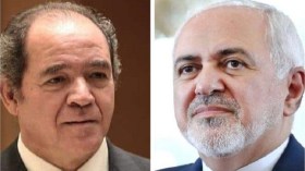 محادثات بين بوقادوم وظريف حول “صفقة القرن”