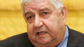 المعلم : لبنان أضاع فرصة ذهبية لحل أزمته عندما قاطع القمة