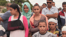 غضب شعبي عقب وفاة تلميذ وإصابة 27 في انقلاب حافلة بسوق أهراس