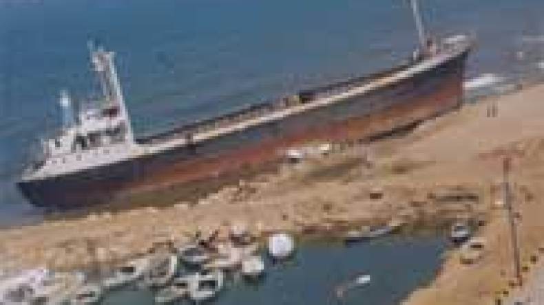 بحار جزائري في عداد المفقودين اثر عملية إنقاذ باخرة بضائع مالطية شرق سكيكدة