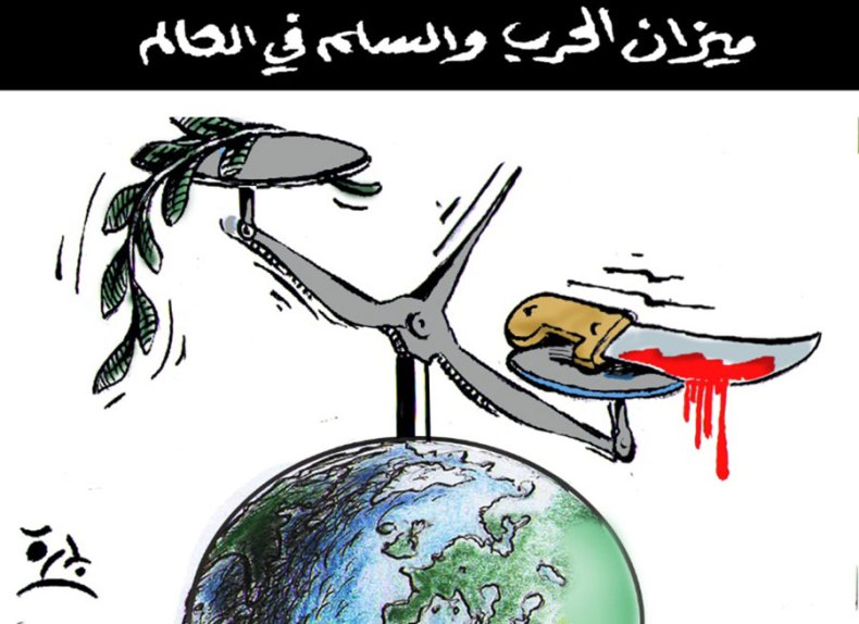 ميزان الحرب والسلم في العالم