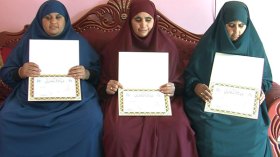 ثلاث شقيقات كفيفات يتحدين الإعاقة والفقر ويحفظن القرآن