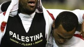 كانوتي يغرم بـ3000 أورو بسبب مساندته لغزة