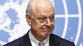 دي ميستورا: لا محادثات سلام سورية خلال أسبوعين أو ثلاثة