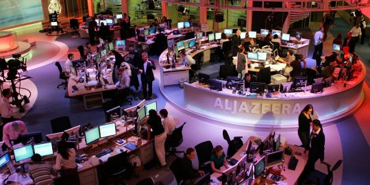 Al-Jazira brouillée depuis l'Iran