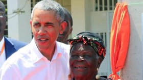 وفاة جدة الرئيس الأمريكي السابق باراك أوباما فى كينيا