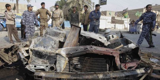 Irak: cinq morts dans un attentat suicide contre le ministère de l'Intérieur