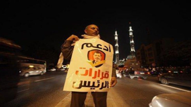 Égypte: Morsi demande à l'armée d'assurer la sécurité