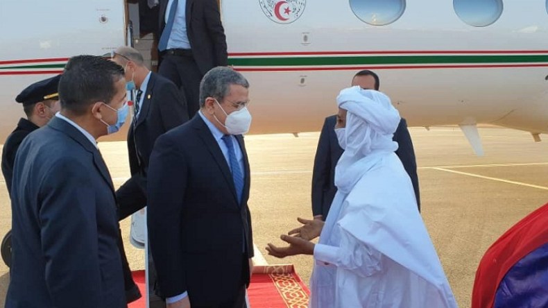 جراد يشارك في مراسيم تنصيب محمد بازوم رئيسا للنيجر
