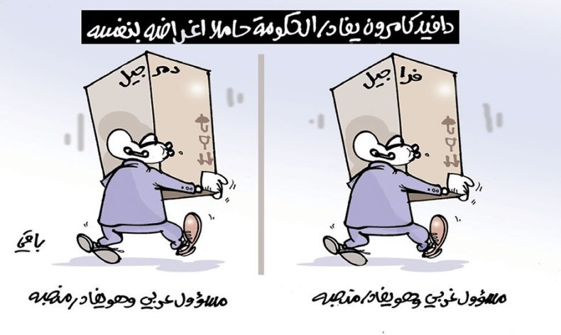 كاريكاتير العدد 5158