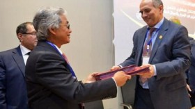 سوناطراك وبيرتامينا الأندونيسية توقعان مذكرة تفاهم للتعاون