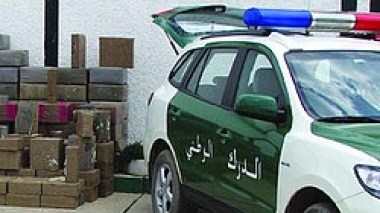Gendarmerie Detectives Seize Up 22 Quintals of Drug in Ouargla and Ain Tmouchent