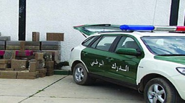 Frontière Algéro-marocaine : saisie de 40 quintaux de drogue