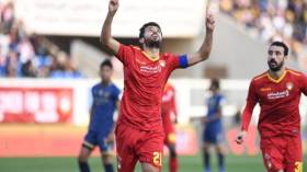 هدفٌ سعوديٌّ بِصناعةٍ جزائريةٍ