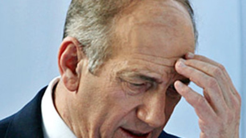 حرب الخلافة تبدأ في إسرائيل قبل رحيل أولمرت