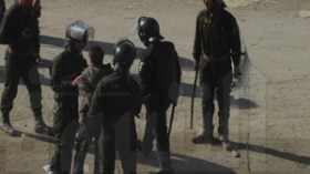 تقديم  105  متهم  في  أعمال  شغب  أمام  محكمة  الحراش