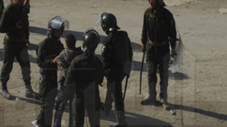 تقديم  105  متهم  في  أعمال  شغب  أمام  محكمة  الحراش