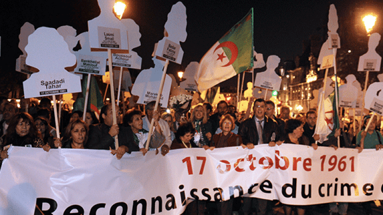 قانون ماكرون يُذكّر بمجزرة 17 أكتوبر ضد الجزائريين