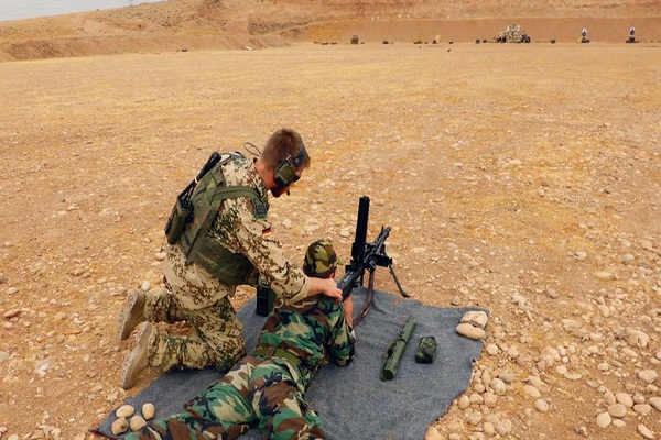 Algeria is the largest importer of Germany’s weapons