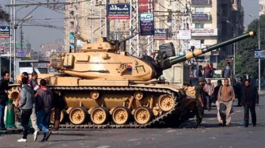 Égypte: les putschistes brûlent les manifestants pacifiques