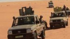 توقيف إرهابيين ومطاردة آخرين عبر الحدود مع ليبيا