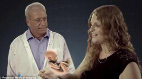 تقنية جديدة تتيح للمرأة الحامل رؤية جنينها أمام عينيها