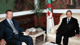 أردوغان يناقش ملفات أمنية واقتصادية مع الرئيس بوتفليقة