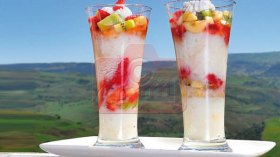 تحلية الأرز بالفواكه