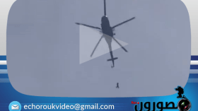 سوريا: مصور يكبّر ويدعو لحظة سقوط برميل متفجر بدرعا