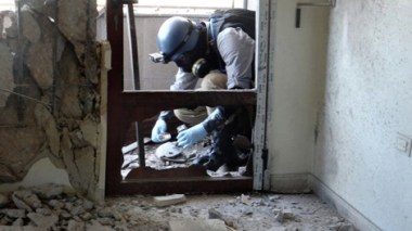 L'OIAC adopte le plan de destruction de l'arsenal chimique syrien