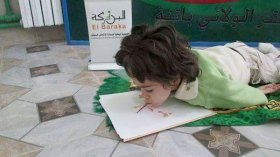 وفاة “أميمة” التي تكتب بفمها.. واتهامات بالإهمال الطبي