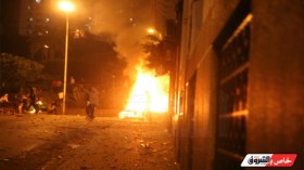 احتجاجات في باب الواد وساحة الشهداء وبلكور