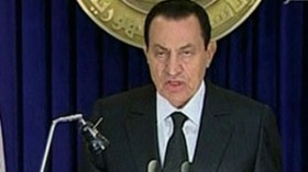 مبارك :”أنا أو الفوضى “..  والجماهير تطالب برحيله ومحاكمته