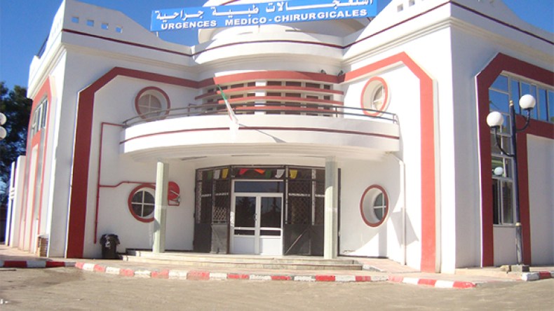 مواطنون يغلقون الوحدة الصحية الجوارية ببسكرة