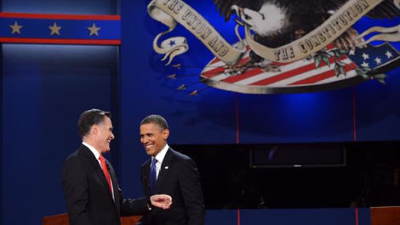 الإقتصاد يهيمن على مناظرة أوباما رومني