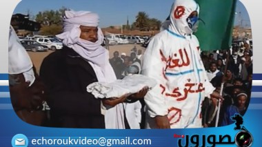 مواطنو عين صالح يلبون نداء 24 فبراير ويخرجون إلى ساحة الصمود