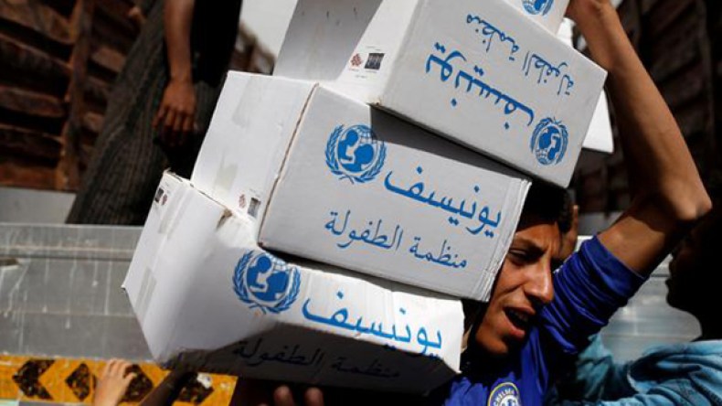 الأمم المتحدة: دول التحالف تعرقل وصول الإمدادات إلى اليمن