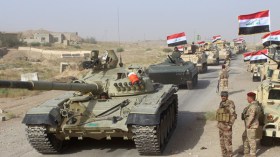 القوات العراقية تقتحم آخر معاقل داعش