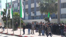 منكوبو السيول يعترضون موكب والي بجاية