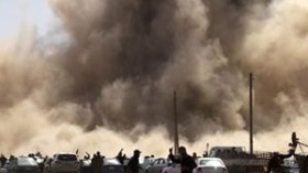 ساركوزي يقترح توجيه ضربات جوية ضد النظام الليبي