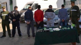 القبض على أفراد عصابة سرقة السيارات بتيزي وزو