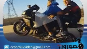 ﺑﺮﺝ ﺑﻮﻋﺮﻳﺮﻳﺞ: ﺷﺎﺏ ﻳﻌﺰﻑ ﻋﻠﻰ ﻣﺤﺮﻙ ﺩﺭﺍﺟﺘﻪ ﺍﻟﻨﺎﺭﻳﺔ