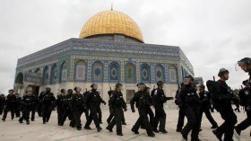 قوات الإحتلال تعزز تواجدها الأمني تحسبا لجمعة الغضب