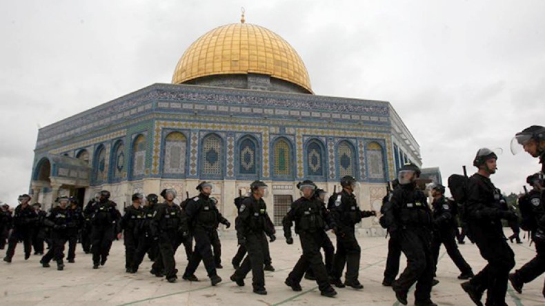 قوات الإحتلال تعزز تواجدها الأمني تحسبا لجمعة الغضب