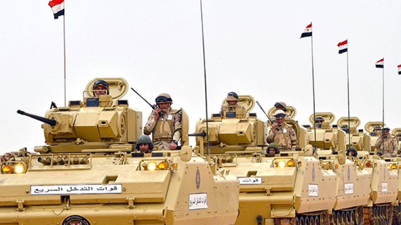 مصر: الجيش يبدأ عملية عسكرية شاملة ضد الإرهاب