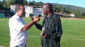 “بانغي عاصمة الأمان ولا خوف على الروح الرياضية”