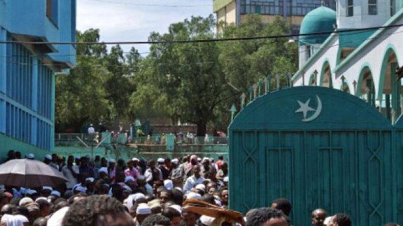 احتجاجات واعتقالات وسط المسلمين في “أديس أبابا”